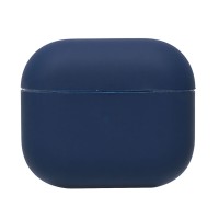 Чехол для кейса Apple AirPods (3-го поколения) (Синий горизонт) Soft touch