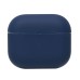 Чехол для кейса Apple AirPods (3-го поколения) (Синий горизонт) Soft touch