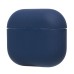 Чехол для кейса Apple AirPods (3-го поколения) (Синий горизонт) Soft touch