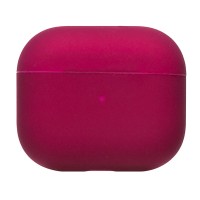 Чехол для кейса Apple AirPods (3-го поколения) (Сочный гранат) Soft touch