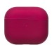 Чехол для кейса Apple AirPods (3-го поколения) (Сочный гранат) Soft touch