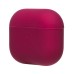 Чехол для кейса Apple AirPods (3-го поколения) (Сочный гранат) Soft touch Чехол для кейса Apple AirPods (3-го поколения) (Сочный гранат) Soft touch