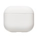 Чехол для кейса Apple AirPods (3-го поколения) (Белый) Soft touch