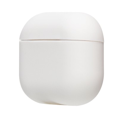 Чехол для кейса Apple AirPods (3-го поколения) (Белый) Soft touch