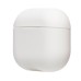 Чехол для кейса Apple AirPods (3-го поколения) (Белый) Soft touch