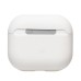 Чехол для кейса Apple AirPods (3-го поколения) (Белый) Soft touch