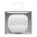 Чехол для кейса Apple AirPods (3-го поколения) (Белый) Soft touch