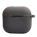 Чехол для кейса Apple AirPods (4-го поколения) (Серый) Soft touch
