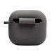 Чехол для кейса Apple AirPods (4-го поколения) (Серый) Soft touch