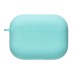 Чехол для кейса Apple AirPods Pro 3 (Светло-бирюзовый) Soft touch