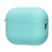 Чехол для кейса Apple AirPods Pro 3 (Светло-бирюзовый) Soft touch Чехол для кейса Apple AirPods Pro 3 (Светло-бирюзовый) Soft touch