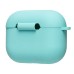 Чехол для кейса Apple AirPods Pro 3 (Светло-бирюзовый) Soft touch Чехол для кейса Apple AirPods Pro 3 (Светло-бирюзовый) Soft touch