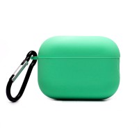 Чехол для кейса Apple AirPods Pro 3 (Мятный) Soft touch
