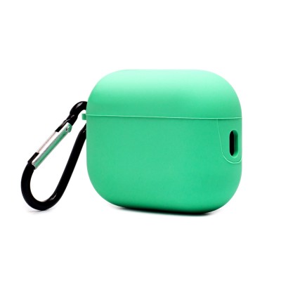Чехол для кейса Apple AirPods Pro 3 (Мятный) Soft touch