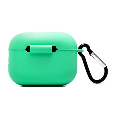 Чехол для кейса Apple AirPods Pro 3 (Мятный) Soft touch