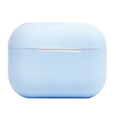 Чехол для кейса Apple AirPods Pro 2 (Синий) Soft touch