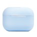 Чехол для кейса Apple AirPods Pro 2 (Синий) Soft touch