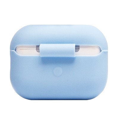 Чехол для кейса Apple AirPods Pro 2 (Синий) Soft touch Чехол для кейса Apple AirPods Pro 2 (Синий) Soft touch