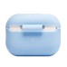 Чехол для кейса Apple AirPods Pro 2 (Синий) Soft touch Чехол для кейса Apple AirPods Pro 2 (Синий) Soft touch