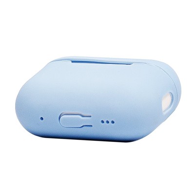 Чехол для кейса Apple AirPods Pro 2 (Синий) Soft touch Чехол для кейса Apple AirPods Pro 2 (Синий) Soft touch