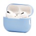 Чехол для кейса Apple AirPods Pro 2 (Синий) Soft touch Чехол для кейса Apple AirPods Pro 2 (Синий) Soft touch
