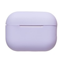 Чехол для кейса Apple AirPods Pro 2 (Фиолетовый) Soft touch