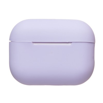 Чехол для кейса Apple AirPods Pro 2 (Фиолетовый) Soft touch