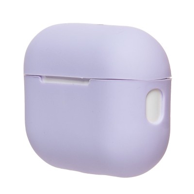 Чехол для кейса Apple AirPods Pro 2 (Фиолетовый) Soft touch