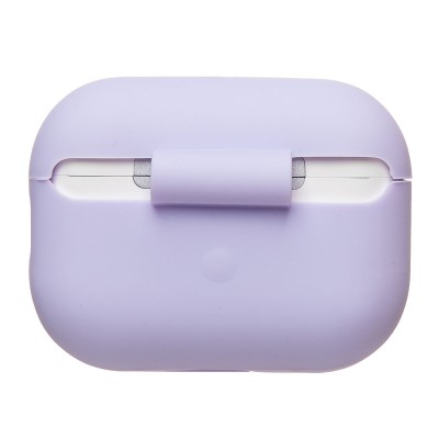 Чехол для кейса Apple AirPods Pro 2 (Фиолетовый) Soft touch