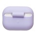 Чехол для кейса Apple AirPods Pro 2 (Фиолетовый) Soft touch