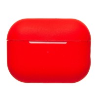 Чехол для кейса Apple AirPods Pro 2 (Красный) Soft touch