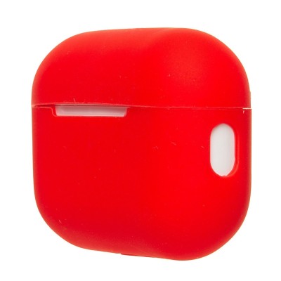 Чехол для кейса Apple AirPods Pro 2 (Красный) Soft touch Чехол для кейса Apple AirPods Pro 2 (Красный) Soft touch