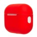 Чехол для кейса Apple AirPods Pro 2 (Красный) Soft touch Чехол для кейса Apple AirPods Pro 2 (Красный) Soft touch