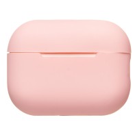 Чехол для кейса Apple AirPods Pro 2 (Жемчужно-розовый) Soft touch