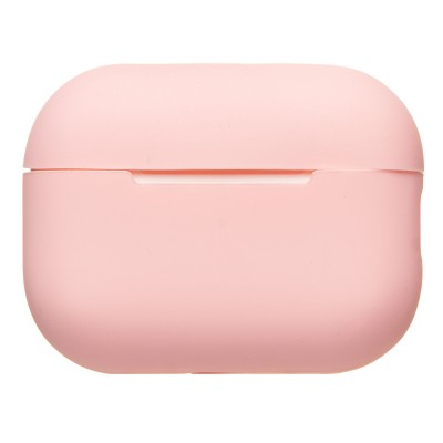 Чехол для кейса Apple AirPods Pro 2 (Жемчужно-розовый) Soft touch