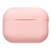 Чехол для кейса Apple AirPods Pro 2 (Жемчужно-розовый) Soft touch