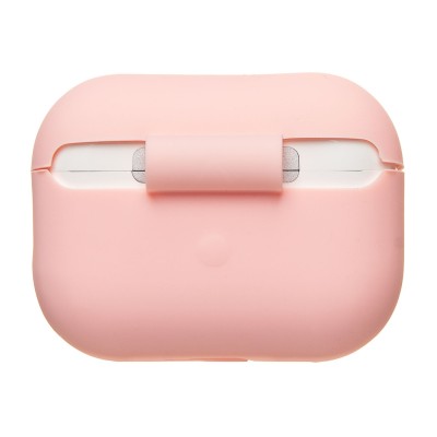 Чехол для кейса Apple AirPods Pro 2 (Жемчужно-розовый) Soft touch Чехол для кейса Apple AirPods Pro 2 (Жемчужно-розовый) Soft touch