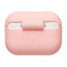 Чехол для кейса Apple AirPods Pro 2 (Жемчужно-розовый) Soft touch Чехол для кейса Apple AirPods Pro 2 (Жемчужно-розовый) Soft touch