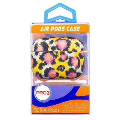 Чехол для Apple AirPods Pro 3 (2025) (Мультиколор) Luxo Creative Чехол для Apple AirPods Pro 3 (2025) (Мультиколор) Luxo Creative