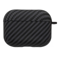 Чехол для Apple AirPods Pro 3 (2025) (Черный) Luxo Creative