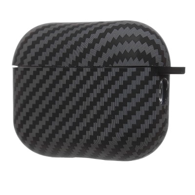 Чехол для Apple AirPods Pro 3 (2025) (Черный) Luxo Creative Чехол для Apple AirPods Pro 3 (2025) (Черный) Luxo Creative