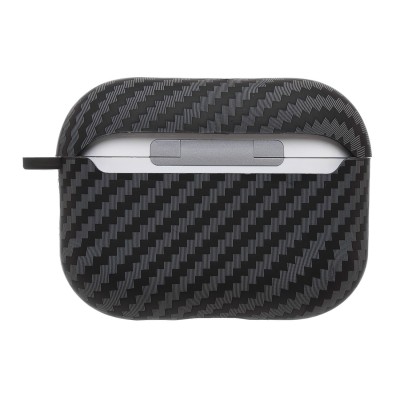 Чехол для Apple AirPods Pro 3 (2025) (Черный) Luxo Creative Чехол для Apple AirPods Pro 3 (2025) (Черный) Luxo Creative