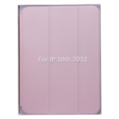 Чехол для планшета Apple iPad 10 (2022) 10.9" (Песочно-розовый) TC003