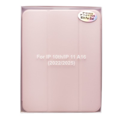 Чехол для планшета Apple iPad 11.0 (2025) (Светло-розовый) TC003