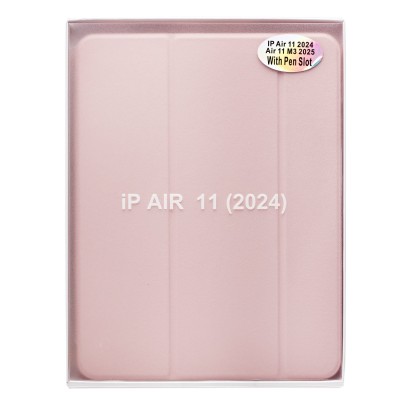 Чехол для планшета Apple iPad Air 11 (2025) (Светло-розовый) TC003 Чехол для планшета Apple iPad Air 11 (2025) (Светло-розовый) TC003