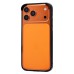 Чехол-бампер - металлический с силиконовыми бортами для Apple iPhone 17 Pro Max (Темно-синий)
