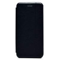 Чехол-книжка для Huawei Honor 20S RU (Черный) открытие в бокBC002