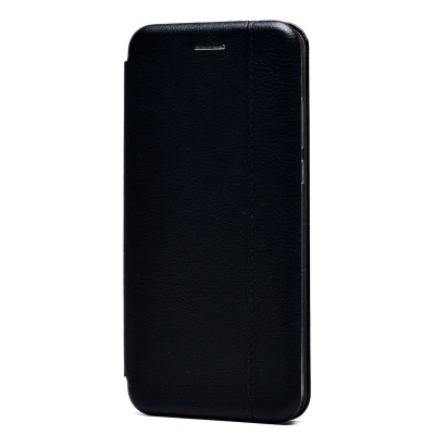 Чехол-книжка для Huawei Honor P30 Lite (Черный) открытие в бокBC002 Чехол-книжка для Huawei Honor P30 Lite (Черный) открытие в бокBC002