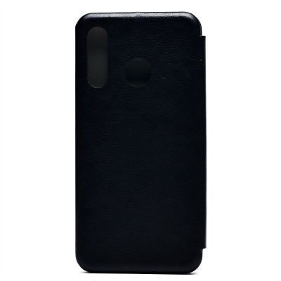 Чехол-книжка для Huawei Honor P30 Lite (Черный) открытие в бокBC002 Чехол-книжка для Huawei Honor P30 Lite (Черный) открытие в бокBC002