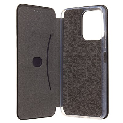 Чехол-книжка для Tecno Spark 40C (Черный) BC002
